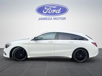 Usado Mercedes CLA220 177 CV (130 kW) 2018 Blanco Berlina