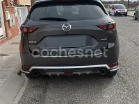 Usado Mazda CX-5 150 HP (110 kW) 2018 Cinzento SUV
