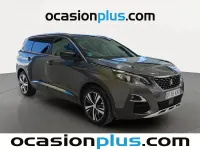 Usado Peugeot 5008 GT-line 165 CV (121 kW) 2018 Gris plata SUV