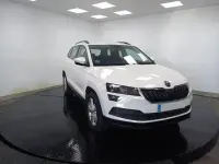 Usado Skoda Karoq Ambition 150 CV (110 kW) 2021 Blanco SUV