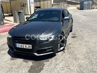 Usado Audi A5 Sportback S-Line 190 CV (139 kW) 2015 Gris / plata Utilitario