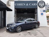 Usado Mercedes S350 286 CV (210 kW) 2018 Azul Berlina
