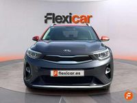Usado Kia Stonic 120 CV (88 kW) 2018 Gris SUV