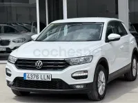 Usado VW T-Roc Edition 115 CV (84 kW) 2021 Blanco SUV