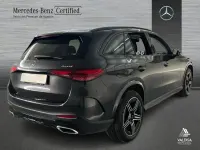 Usado Mercedes GLC300 AMG line 313 CV (230 kW) 2024 Gris