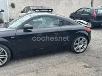 Usado Audi TT 250 CV (183 kW) 2007 Negro Coupe
