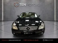 Usado Mercedes CLS350 292 CV (214 kW) 2007 Negro Coupe