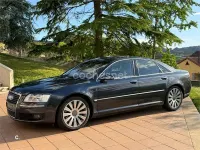 Usado Audi A8 326 CV (239 kW) 2007 Gris / plata Berlina