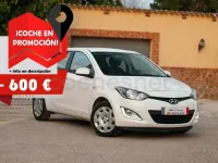 Usado Hyundai i20 75 CV (55 kW) 2014 Blanco Utilitario