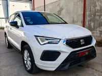 Usado Seat Ateca Reference 110 CV (80 kW) 2021 Blanco SUV