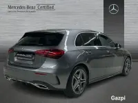 Usado Mercedes A180 AMG line 136 CV (100 kW) 2025 Gris montaña Berlina