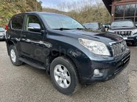 Usado Toyota Land Cruiser 190 CV (139 kW) 2013 Azul SUV