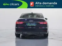 Usado Audi A6 Design 204 CV (150 kW) 2019 Azul Berlina