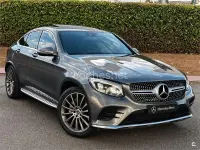 Usado Mercedes GLC250 204 CV (150 kW) 2019 Gris / plata SUV