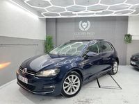 Usado VW Golf VII Sportline 150 CV (110 kW) 2016 Azul Berlina