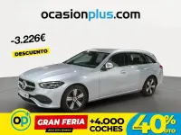 Usado Mercedes C200 204 CV (150 kW) 2023 Gris Familiar