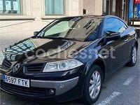 Usado Renault Mégane Cabriolet Dynamique 105 CV (77 kW) 2007 Negro Descapotable