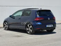 Usado VW Golf VII GTI 230 CV (169 kW) 2016 Azul Berlina