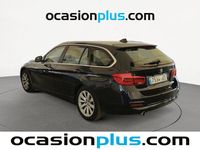 Usado BMW 318 150 CV (110 kW) 2017 Azul Familiar