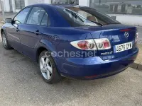 Usado Mazda 6 Active 141 CV (103 kW) 2003 Azul Berlina