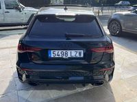 Usado Audi RS3 Sportback Premium 400 CV (294 kW) 2021 Negro Utilitario