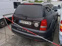 Occasion SsangYong Rexton II Limited 165 PK (121 kW) 2007 Zwart SUV