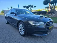 Usado Audi A6 Premium Plus 177 CV (130 kW) 2014 Negro Berlina