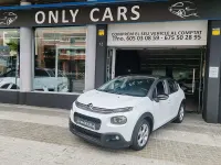 Usado Citroën C3 PureTech 82 CV (60 kW) 2018 Blanco Utilitario