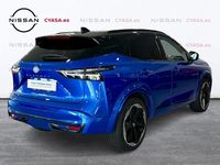 Usado Nissan Qashqai 140 CV (102 kW) 2024 Magnetic blue + black metalizado SUV