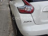 Usado Nissan Juke Acenta 110 CV (80 kW) 2015 Blanco SUV