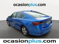 Usado Skoda Octavia Ambition 115 CV (84 kW) 2022 Azul Berlina