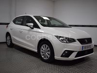 Usado Seat Ibiza Style Plus 80 CV (58 kW) 2019 Blanco Berlina
