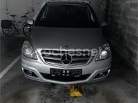 Usado Mercedes B170 116 CV (85 kW) 2008 Gris / plata Monovolumen