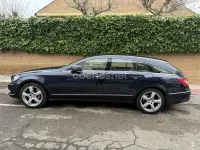 Usado Mercedes CLS350 Shooting Brake 265 CV (194 kW) 2013 Azul Familiar
