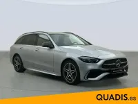 Usado Mercedes C220 200 CV (147 kW) 2025 Gris plata Familiar