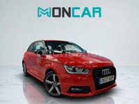 Usado Audi A1 Ambiente 95 CV (69 kW) 2017 Rojo Berlina