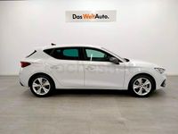 Usado Seat Leon FR 116 CV (85 kW) 2025 Blanco Berlina