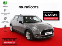 Usado Mini Cooper D 116 CV (85 kW) 2018 Gris Utilitario