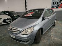 Usado Mercedes B200 136 CV (100 kW) 2006 Azul Monovolumen