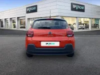 Usado Citroën C3 PureTech 110 CV (80 kW) 2017 Naranja Berlina