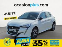 Usado Peugeot 208 Active 100 CV (73 kW) 2023 Blanco Utilitario