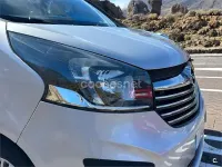 Usado Opel Vivaro 145 CV (106 kW) 2015 Gris / plata Monovolumen