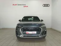 Usado Audi Q5 S-Line 163 CV (119 kW) 2024 Gris SUV