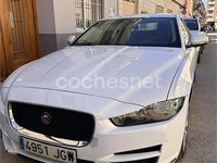 Usado Jaguar XE Prestige 180 CV (132 kW) 2015 Blanco Berlina