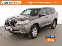 Usado Toyota Land Cruiser 177 CV (130 kW) 2018 Beige SUV