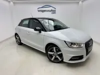 Usado Audi A1 Sportback S-Line 125 CV (91 kW) 2018 Blanco Utilitario