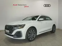 Usado Audi Q8 S-Line 394 CV (289 kW) 2024 Blanco SUV