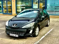 Usado Peugeot 308 Premium 112 CV (82 kW) 2009 Negro Berlina