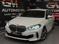 Usado BMW 118 M Sport 150 CV (110 kW) 2021 Blanco Utilitario