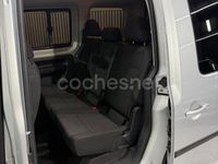 Usado VW Caddy Trendline 150 CV (110 kW) 2016 Gris / plata Monovolumen